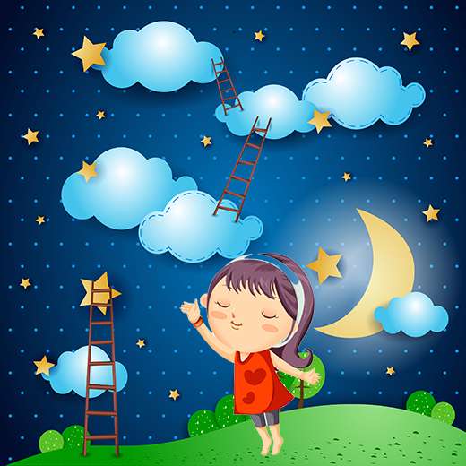 درباره ماه یک ... بنویسید