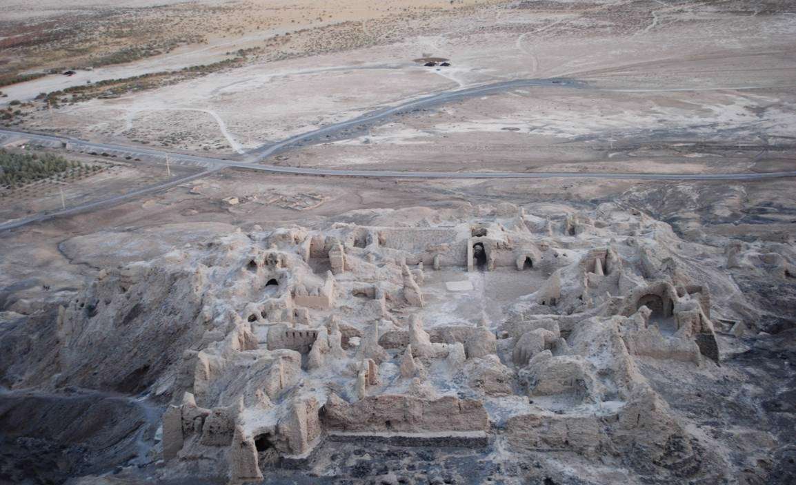  کوه خواجه خاستگاه تمدن غنی و پاک ایران زمین