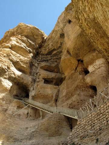  غار نیاسر کاشان مخوف اما دیدنی