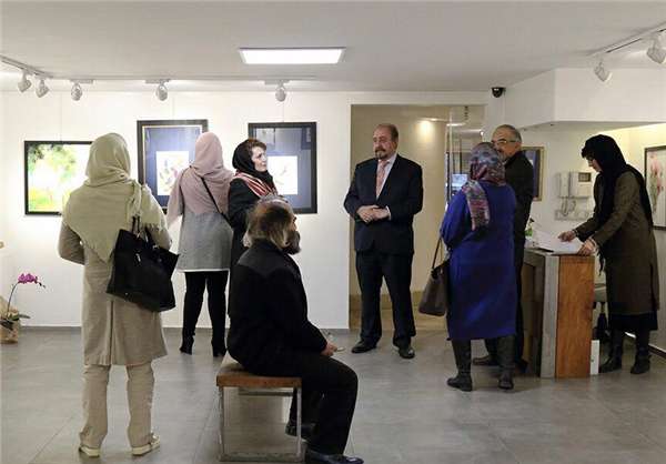 «آبرنگ» زبان شعر در نقاشی است