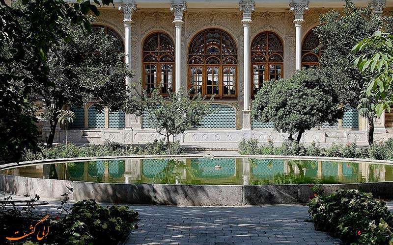 عمارت مسعودیه تهران، نخستین موزه و کتابخانه ایران