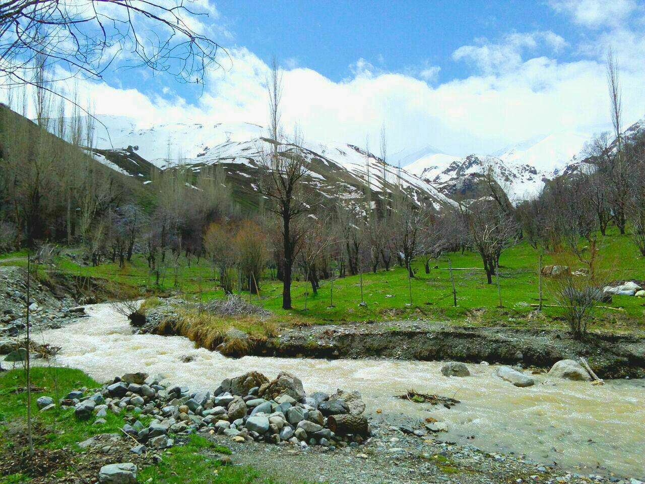 روستای کرکبود طالقان، نقطه اوج طبیعتی زیبا روستای کرکبود طالقان، نقطه اوج طبیعتی زیبا