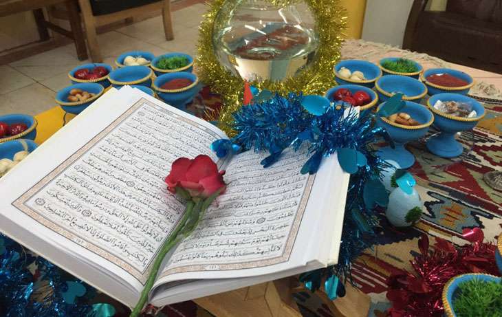   قرآن؛ اعتبار سفره هفت سین 