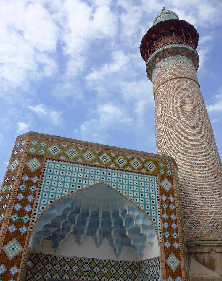  مسجد کبود ایروان ، زیباترین نمای ارمنستان