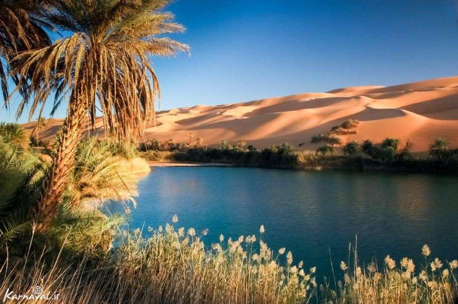 دریاچه اوباری