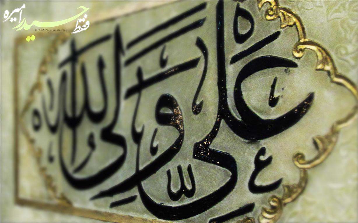 به هرکس علی را بدهیم خیر کثیر داده ایم