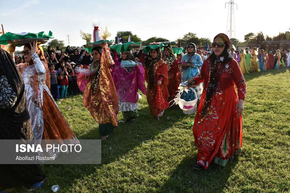  جشنواره بازی‌های بومی محلی شهر «دالکی» استان بوشهر