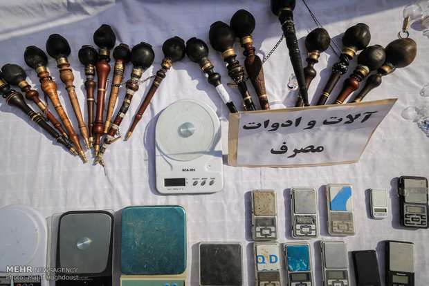 اقبال معتادان تهران به تریاک و هروئین