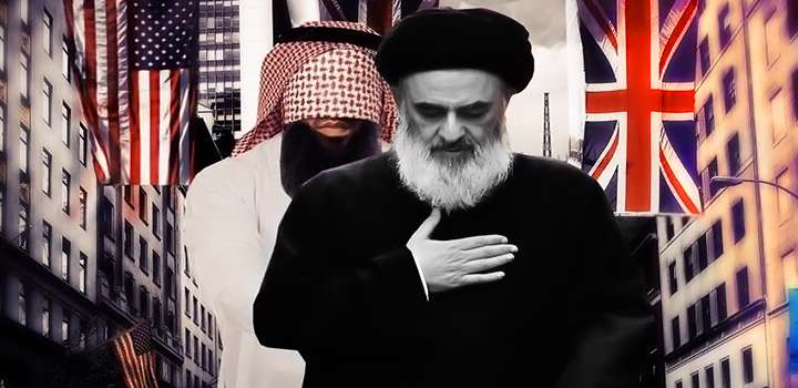 عمامه‌های انگلیسی در سفارت ایران +فیلم
