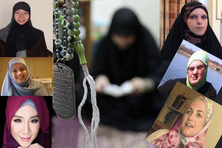 آشنایی با چند بانوی تازه مسلمانِ شیعه 