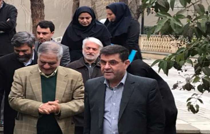 بازدید دکتر رباطی از سامانسرای بعثت بازدید دکتر رباطی از سامانسرای بعثت