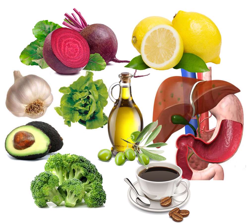 بهترین غذاها برای کبد