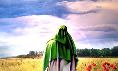  مهدی از نسل فاطمه سلام الله علیها 