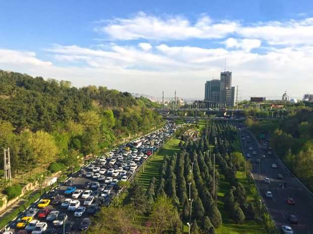 امروز هوای تهران «پاک» است
