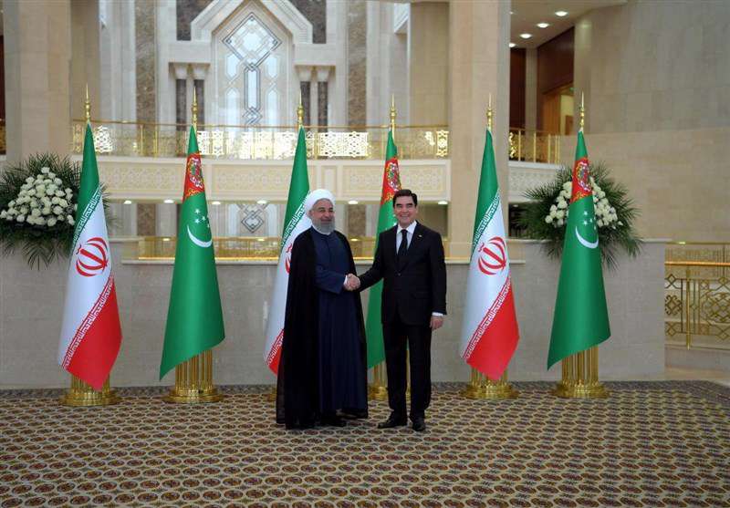 امضای همکاری بین ایران و ترکمنستان