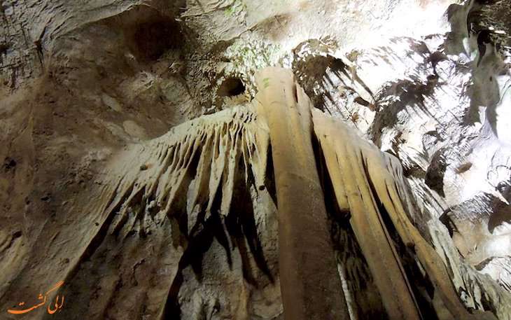 غار قوری قلعه در کرمانشاه، با قدمت ۶۵ میلیون سال