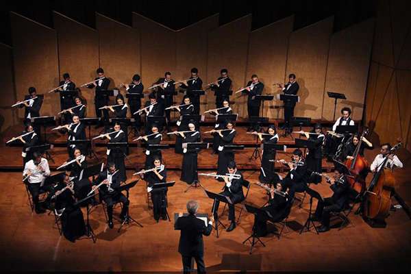 گروه کُر فلوت تهران آلبوم جدید منتشر می کند