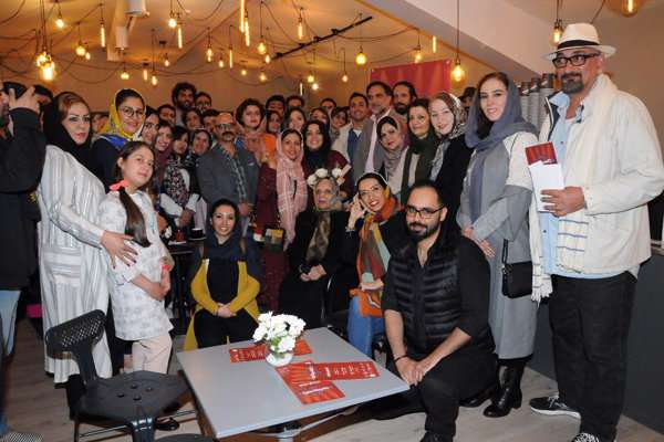 «کافه پولشری» الهام پاوه نژاد افتتاح شد