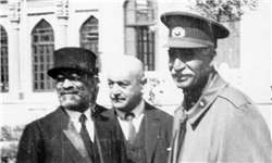 آیا محمدعلی فروغی همراه رضاخان بود