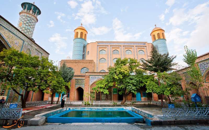  مسجد جامع سنندج، شاهکاری از دوران قاجار