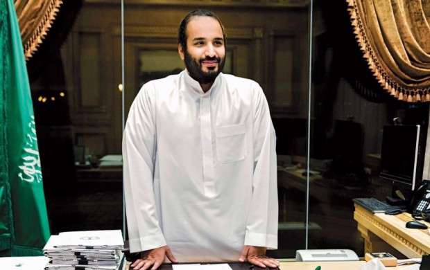بن سلمان جنجال آفرین شد!