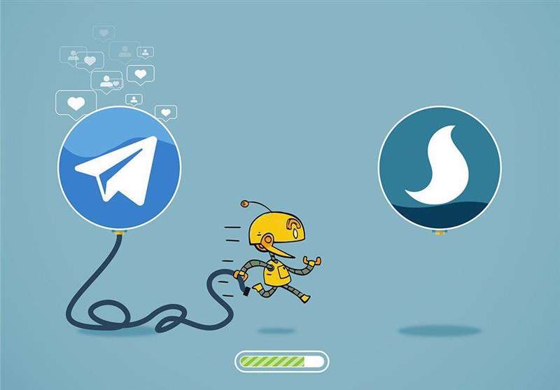  انتقال اطلاعات از تلگرام به سروش