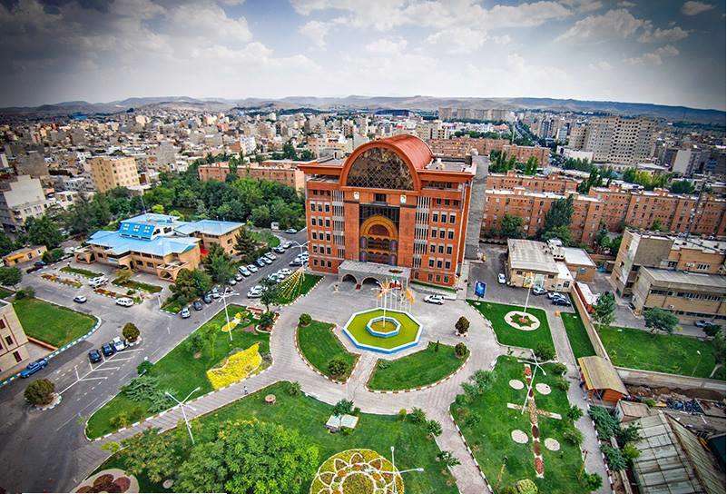 آشنایی با تاریخچه شهر تبریز 