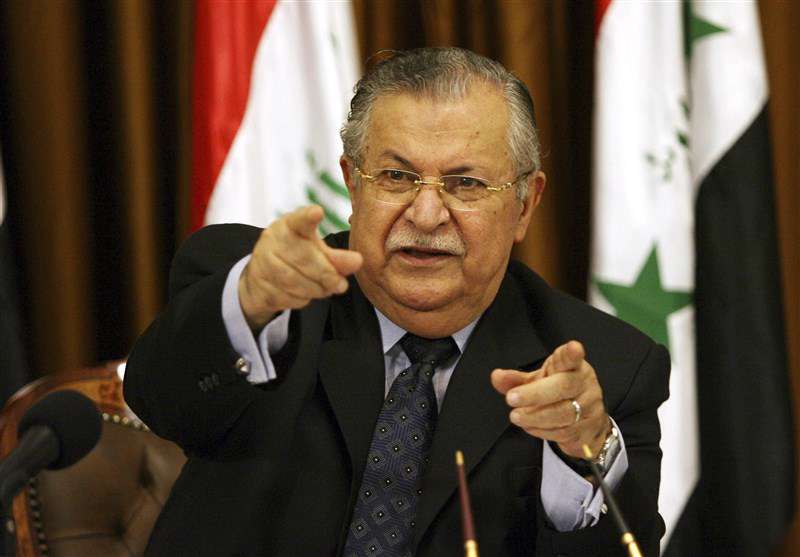 مصاحبه‌ی جلال طالبانی در ایران