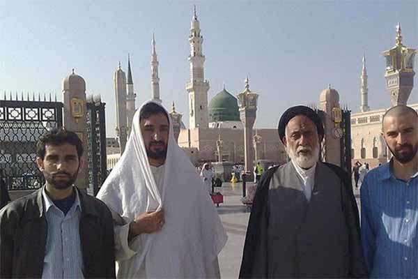 ۵ حافظ کل در میان نوادگان مرحوم طباطبایی 