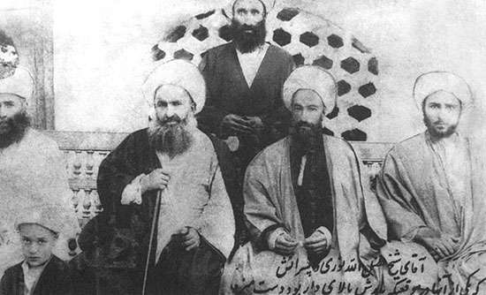 بست نشینی آیت الله شیخ فضل الله نوری