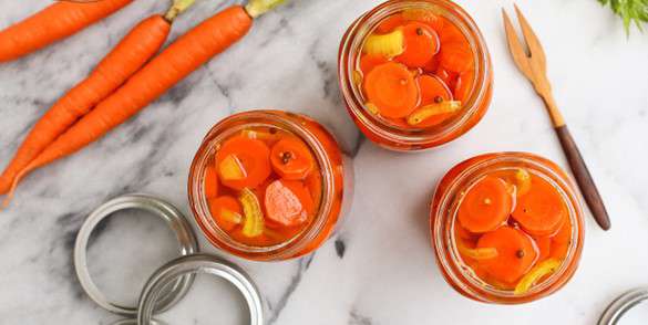 آشنایی با روش تهیه‌ی ترشی هویج