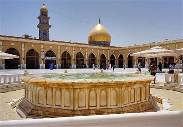 محل ضربت خوردن امام علی(ع)+ عکس