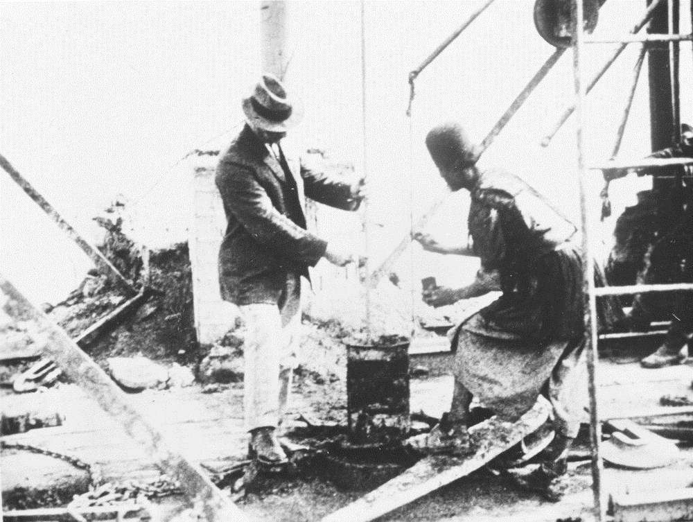 اولین چاه نفتی در ایران کجا بود