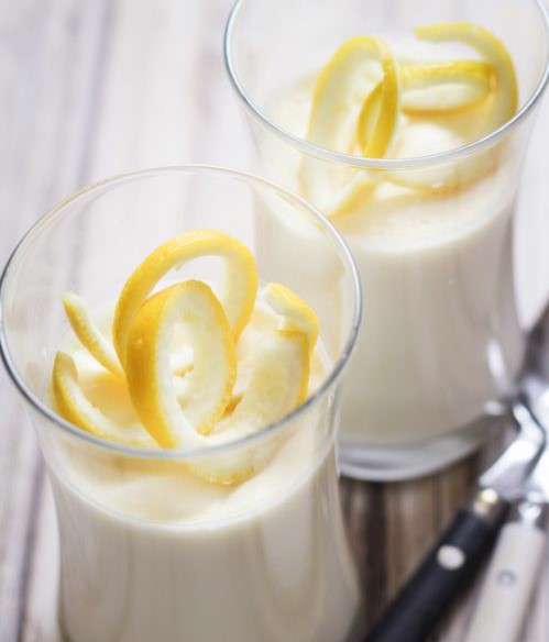 آشنایی با روش تهیه‌ی پاناکوتای لیمویی