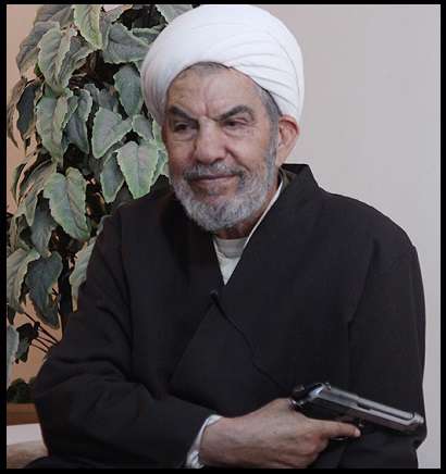 شیخ همیشه مسلح