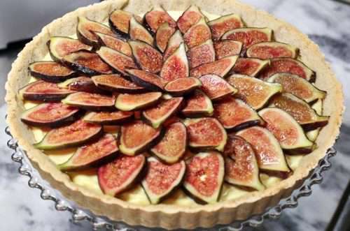 آشنایی با روش تهیه‌ی تارت انجیر