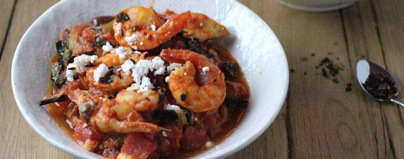 آشنایی با روش تهیه‌ی نودل کدو به همراه میگو