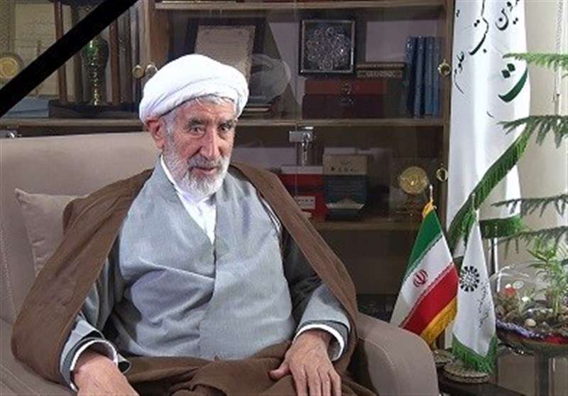 پیکر حجت الاسلام احمدی تشییع و به سوی قم بدرقه شد