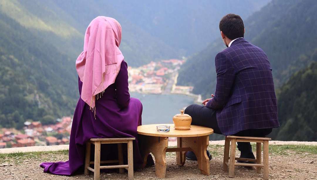  چرا زن باید از مرد کوچکتر باشد
