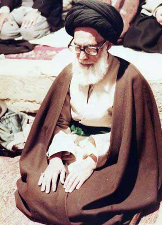 شهید آیت الله سید عبدالحسین دستغیب