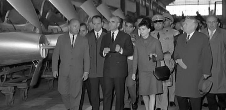 کنسرسیوم نفتی در دوران پهلوی