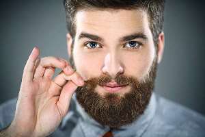 مردانی که ریش های کم پشتی دارند، بخوانند