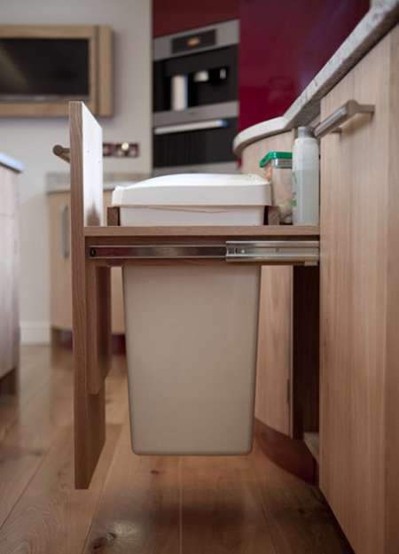 آشنایی با انواع سطل زباله خانگی