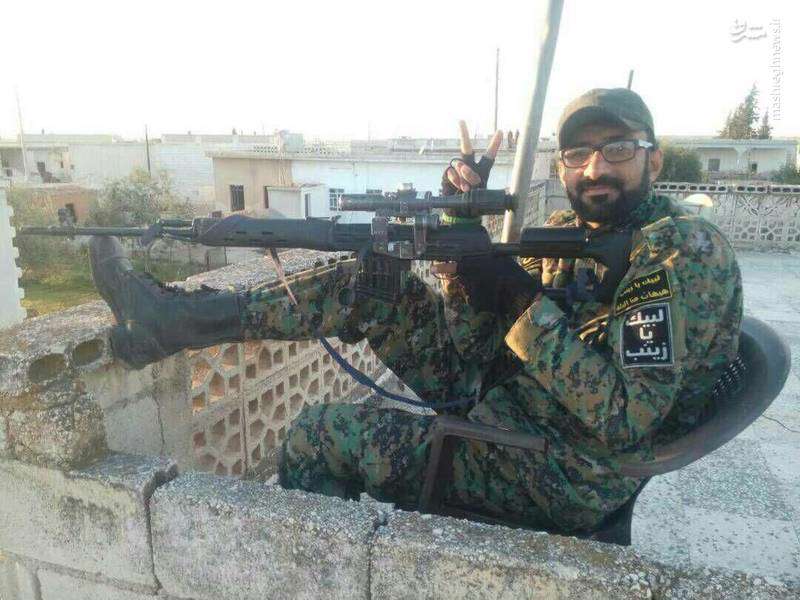 مطالعه آثار استاد مطهری مقداد را آماده شهادت کرده بود