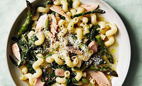 آشنایی با روش تهیه‌ی پاستای تن ماهی