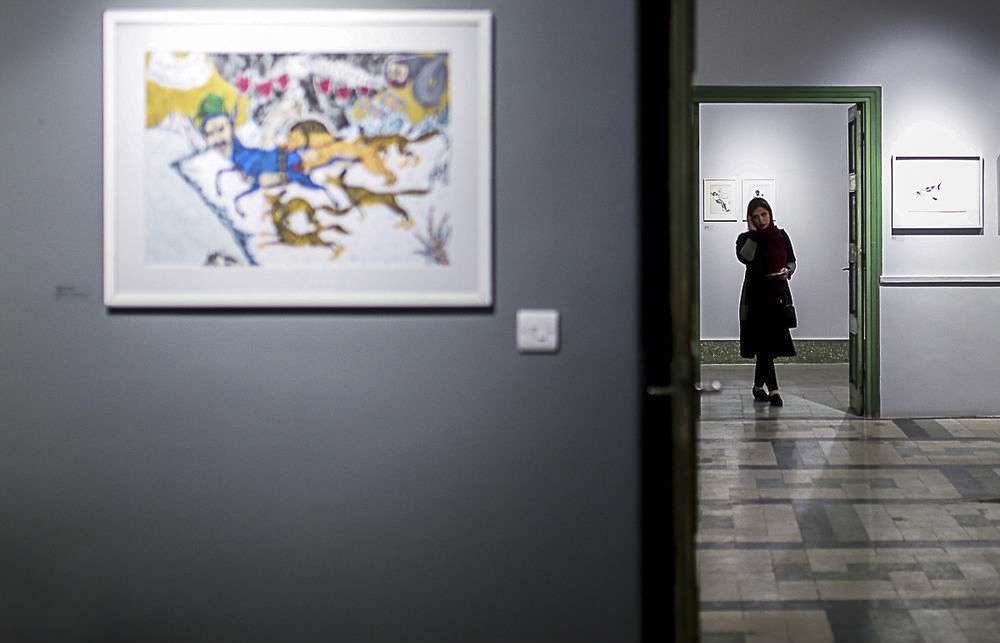 گالری‌ گردی در اولین روز تابستان