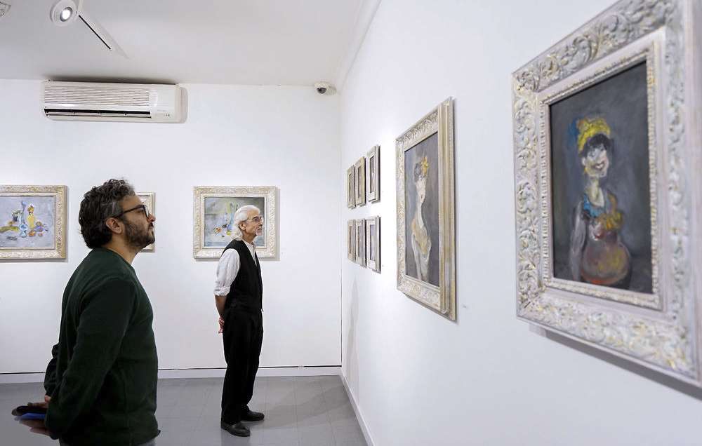 گالری گردی با «دوست خیالی من» در «نفر آباد»