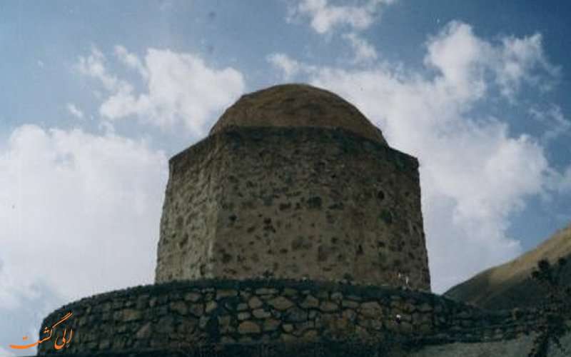  برج مزداران، بنایی سنگی و تاریخی در فیروزکوه