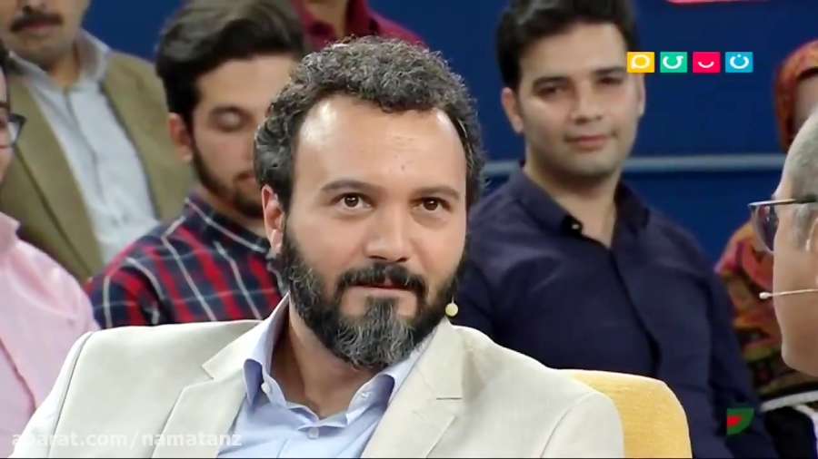 ترس کامبیز دیرباز از پسردار شدن/ کری خوانی آقای بازیگر در خندوانه!