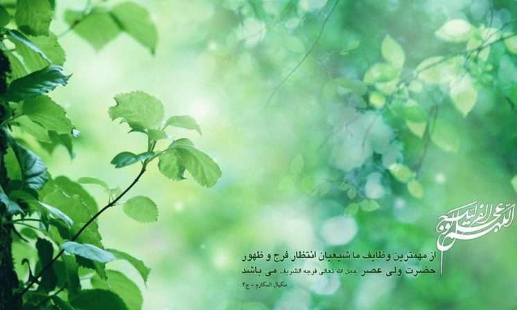  بایسته های غنی سازی اوقات فراغت با مهدویت 